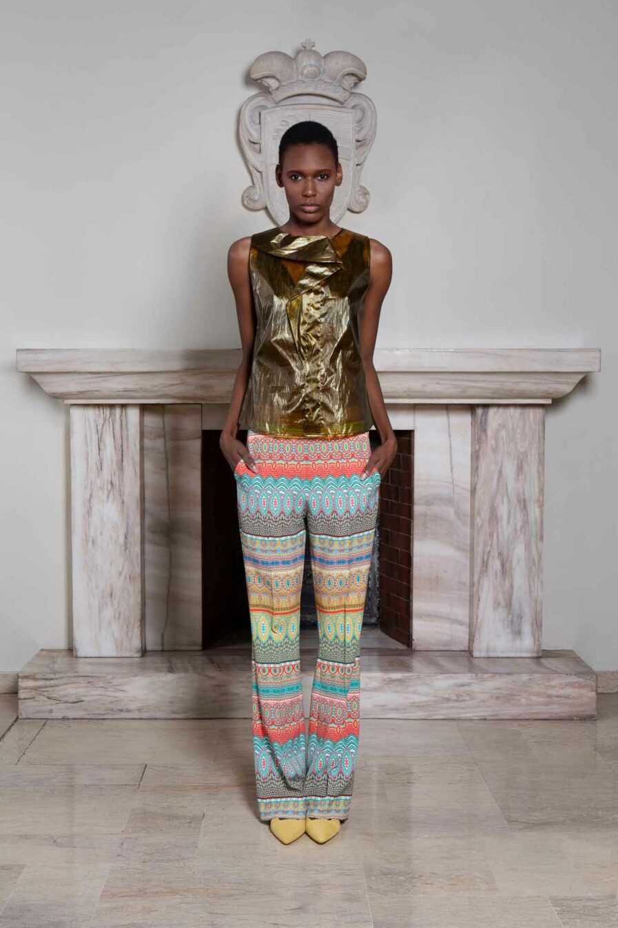Judy Top Bronzata_Nancy Pants Amalfi