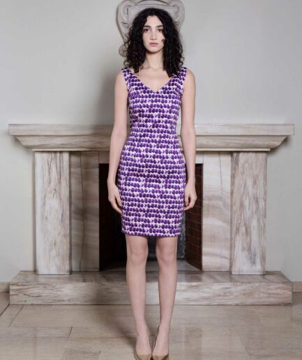 Dolce Latte Dress Violet