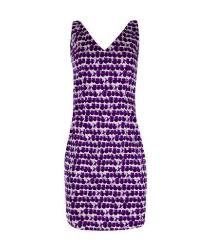 Dolce Latte Dress Violet