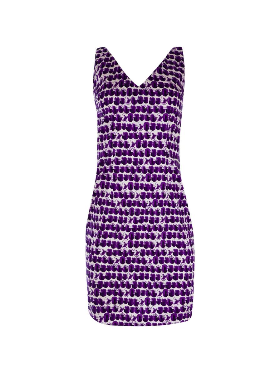 Dolce Latte Dress Violet