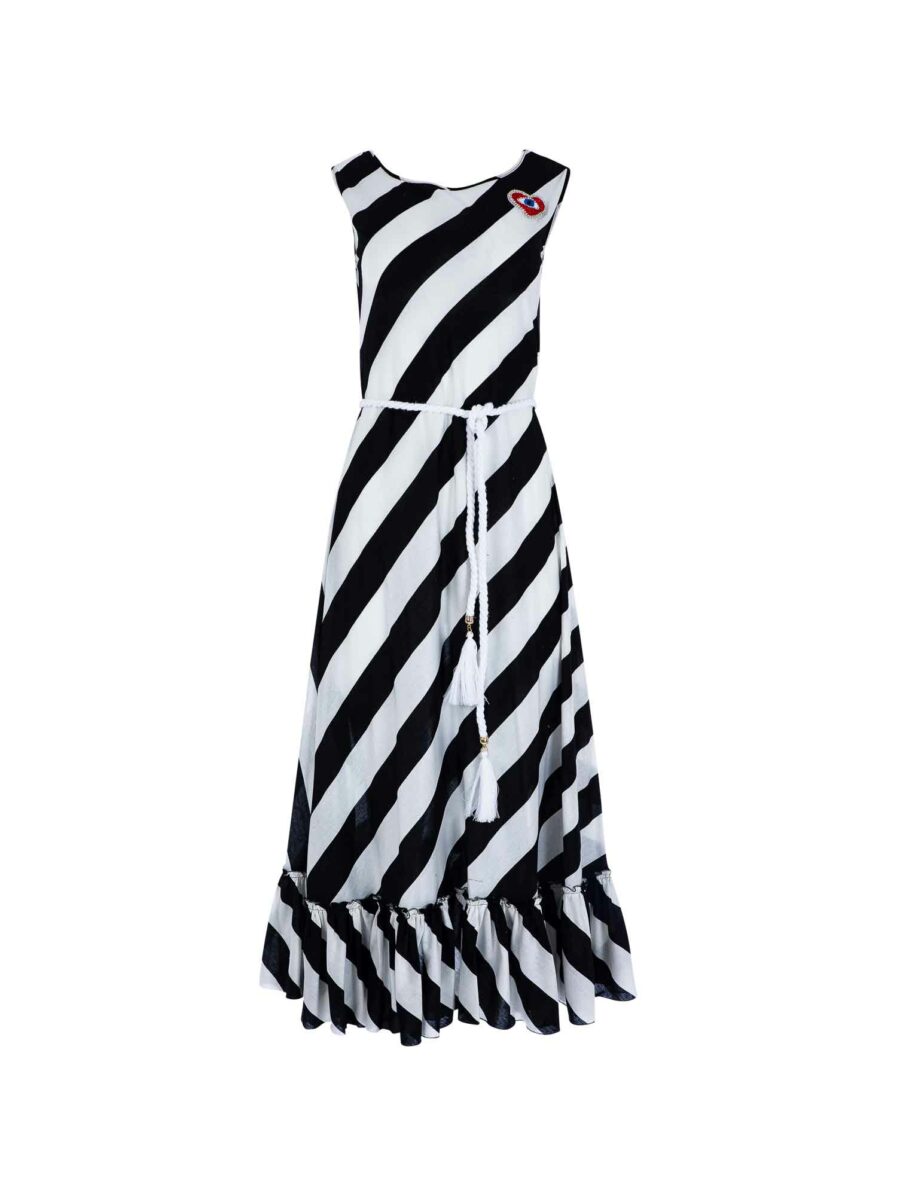 Nizza Dress Stripes
