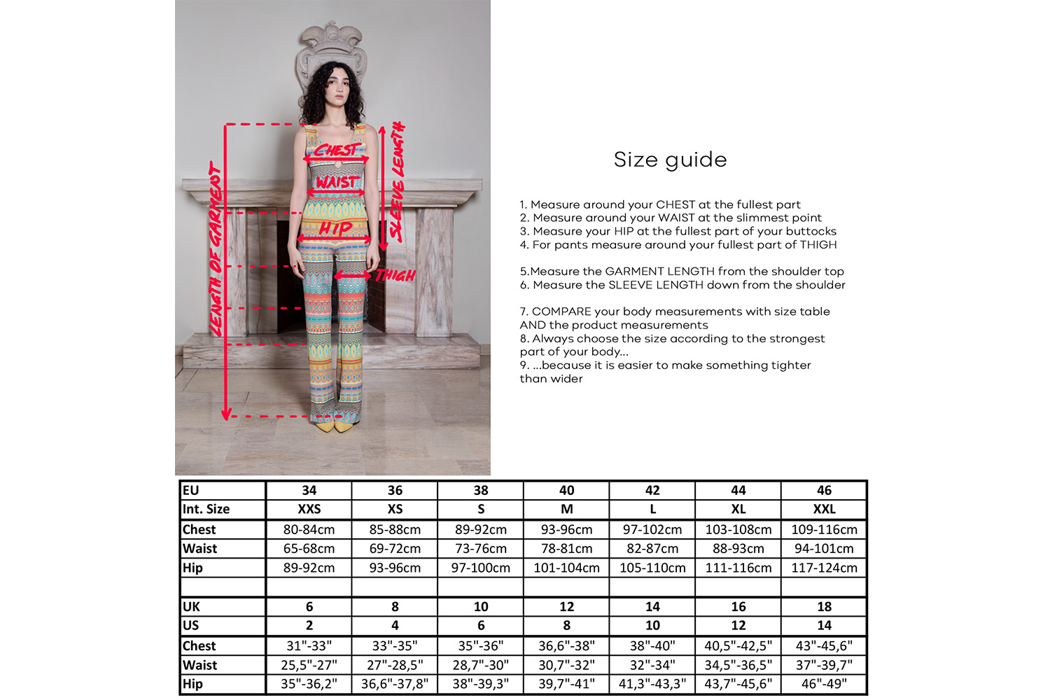 SIZE GUIDE GINA DREWES_quer