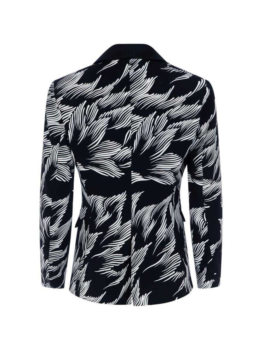 Smoking Blazer Fiamme