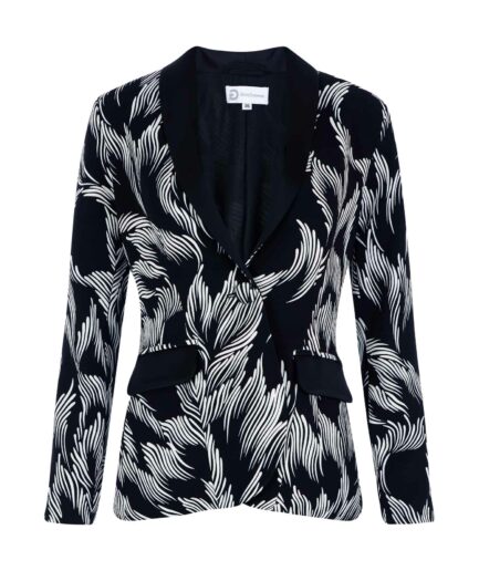 Smoking Blazer Fiamme