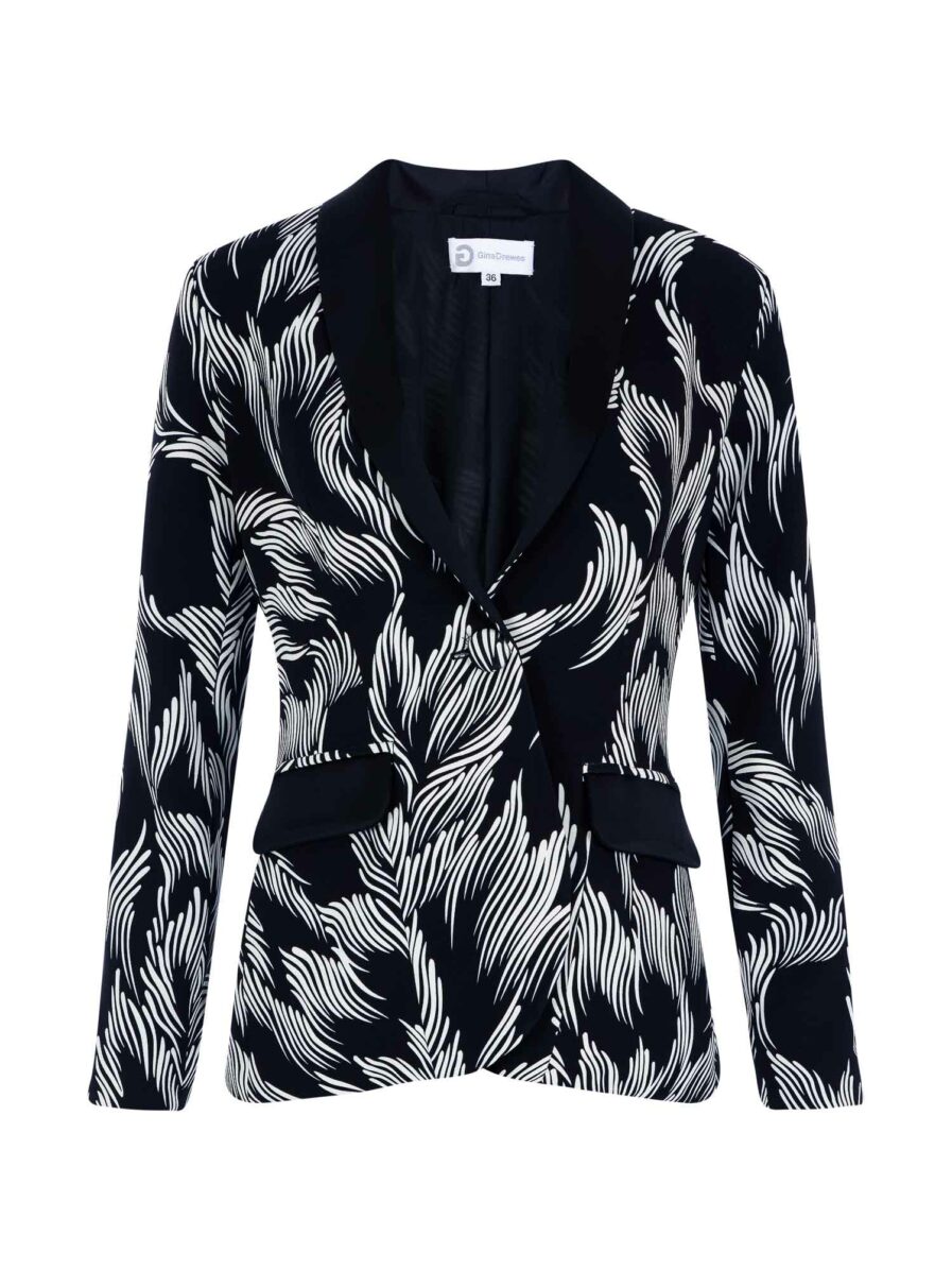 Smoking Blazer Fiamme
