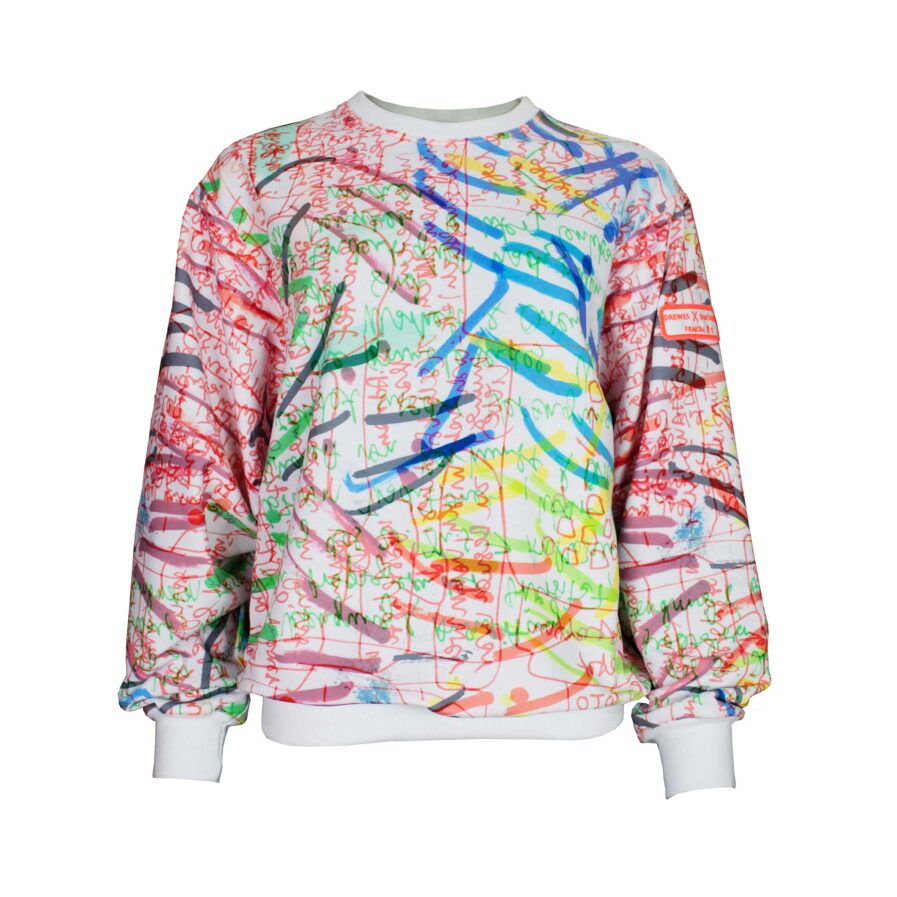 Sweater DXS Fraktal #1