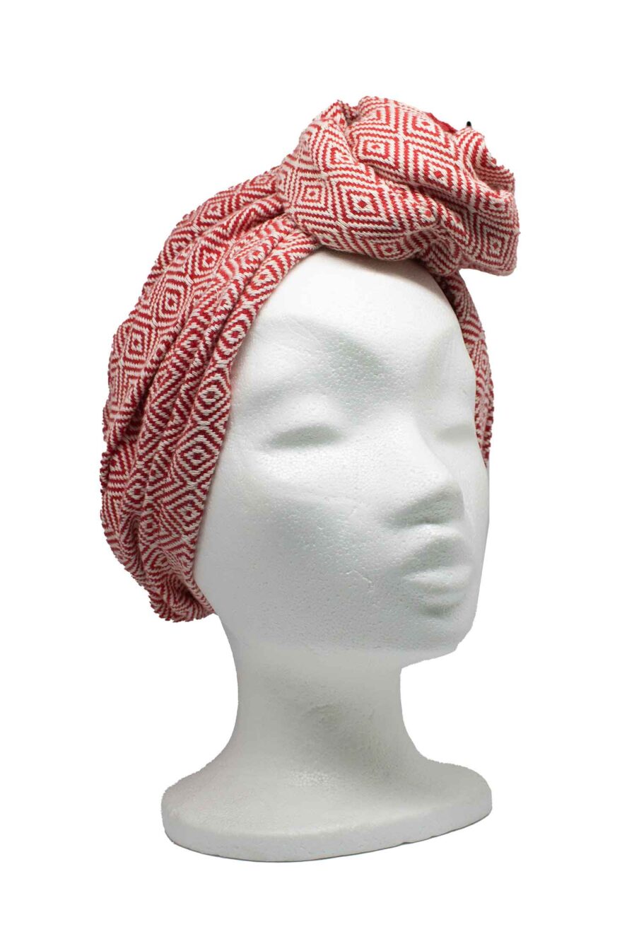 ED.W.Turban mit Rose