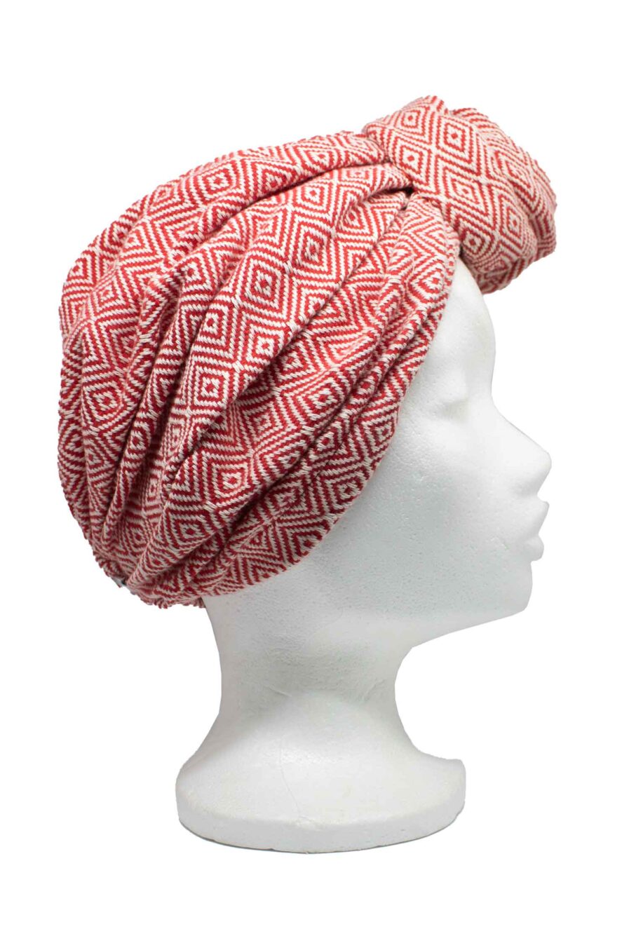 ED.W.Turban mit Rose