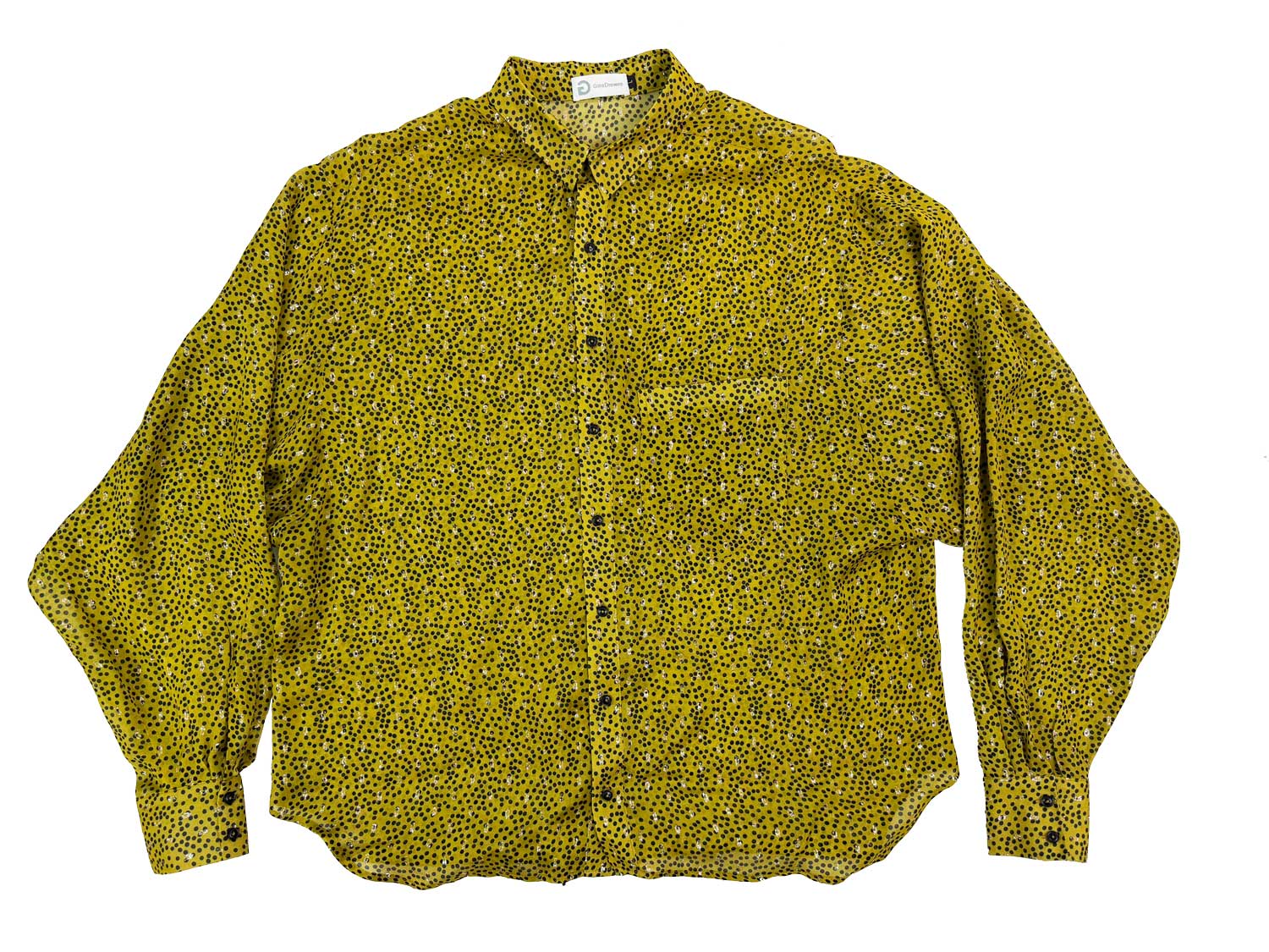 Giorgio-Hemd_Mustard_Dots_Lurex