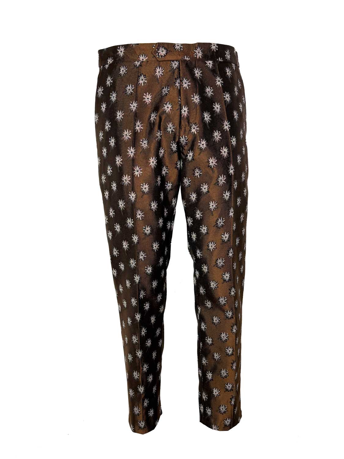 Luigi-Pants-Edelweiss-Braun