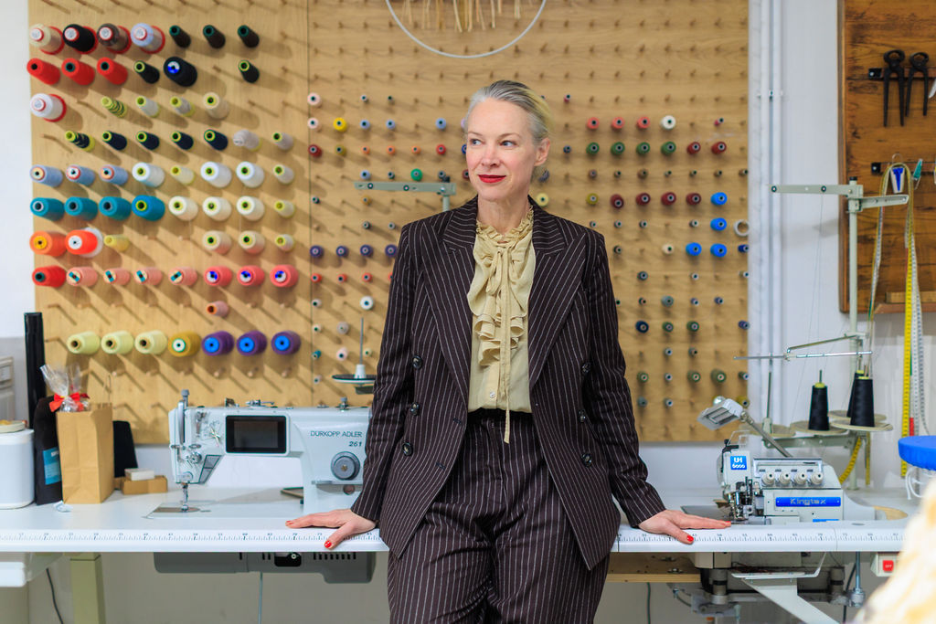 Gina Drewes Velden - By Simone Attisani Photography for Kaerntner MONAT