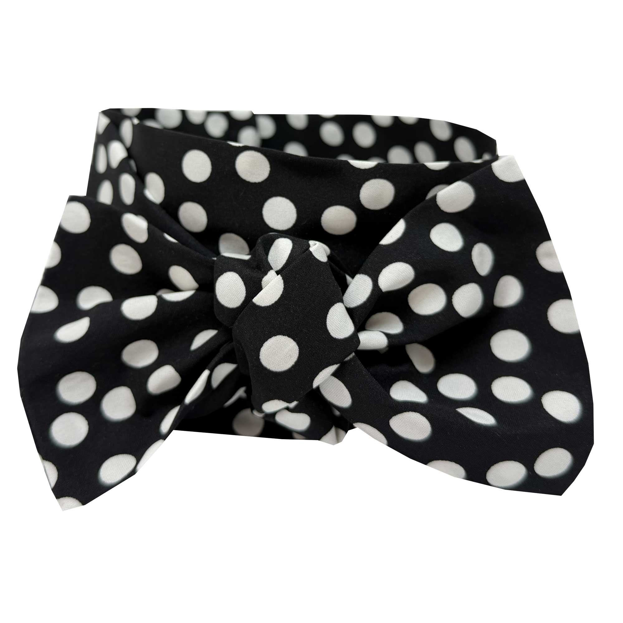 Stehkragen_Small-Dots-Schwarz-Weiss